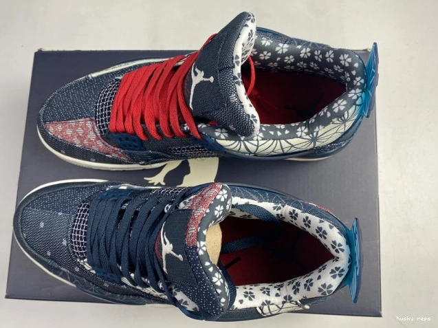 Cheap Husky 4 Jordan Sashiko CW0898-400 Retro Air SE 0821